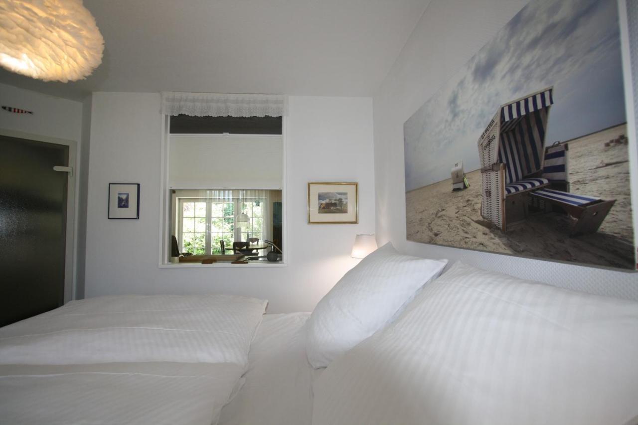 Ferienwohnung "Zum Boehler Leuchtturm" Sankt Peter-Ording Exterior foto