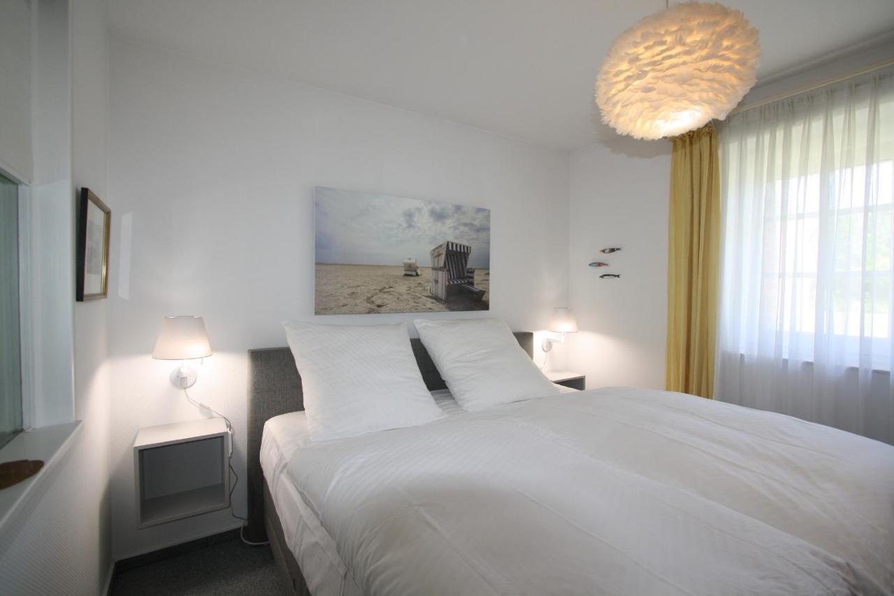 Ferienwohnung "Zum Boehler Leuchtturm" Sankt Peter-Ording Exterior foto